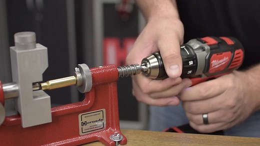 Hornady® - How to Setup the Neck Turn Tool