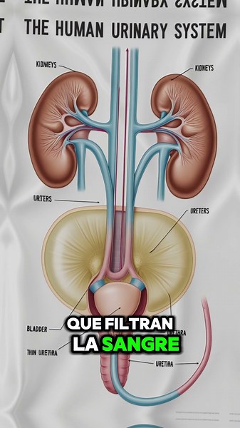 ¿Cómo Funciona REALMENTE el Sistema Urinario Humano?