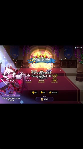 and yes this is real #cookierunkingdo #life #cool #songs #hello | shadow milk cookie