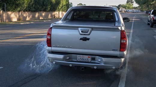Custom Chevy Avalanche performance run dedicated to dad