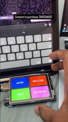 Smart Healthcare Patient Alert System using Arduino and IoT | Final Year Project