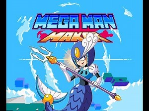 Mega Man Maker - Splash Woman V1 (Mega Man 9)