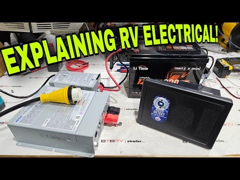DEMYSTIFIED! Explaining how RV 120v & 12v works!