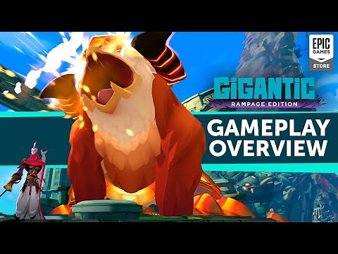 GIGANTIC RAMPAGE EDITION Gameplay Overview Trailer