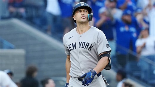 Yankees star Giancarlo Stanton’s blunt response to being called ‘Hall of Famer’