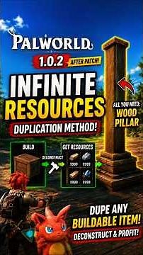 Palworld 1.0.2 Duplication Glitch STILL Works! 🔥