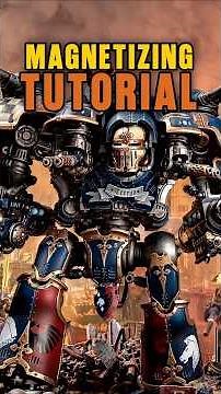 Magnetizing This Knight Saved Me Hundreds! #warhammer40k