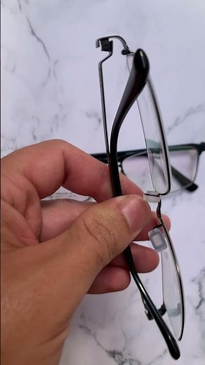 Armação de Óculos Titanium masculina super flexível - Óculos Vine