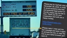 Those real-looking FasTrak texts? They’re really a scam