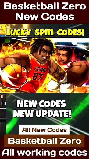 New Basketball Zero Codes - New Code For Basketball Zero Roblox