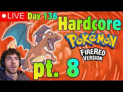 Crazy Pokemon FireRed Nuzlocke 6/8 badges🔥Final Team ready soon🔥Going for badges 7 & 8🔥