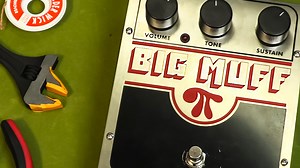 Big Muff Pi tone bypass - quick mod gets the midrange back