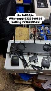 DUAL IN EAR MONITOR | Zarna enterprise