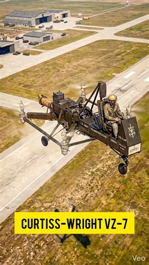 No Wings… And It Still Flew 🤯🚁 #aviation #airplane #history #shorts #youtubeshorts #automobile