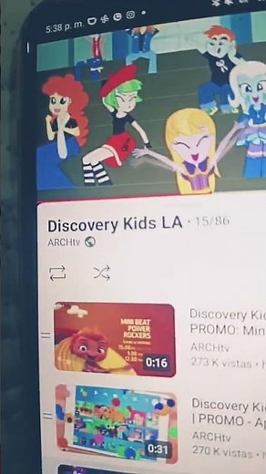 Discovery KIDS LA | PROMO: CineClub | 2018 - ACT