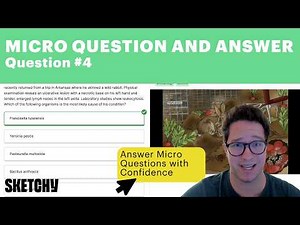 USMLE & COMLEX Question Walkthrough Q4: Microbiology, Viruses | Med School Exam Strategies