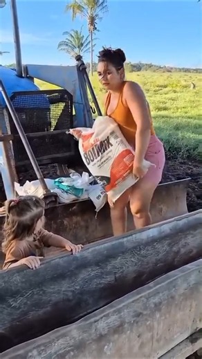 farming milking cow hardworking women #farming #villagelife #rurallife