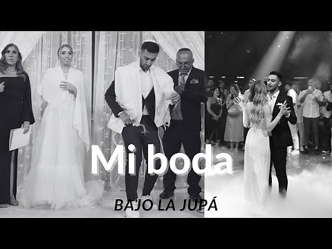 Nuestra boda judía - Así nos casamos bajo la Jupá 🤍