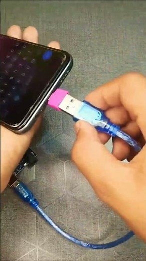 How to programme a arduino with android smartphone. ##smartphone #arduinoproject #programming#shorts