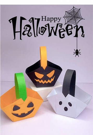 DIY Halloween Candy Box: Easy and Cute Craft Ideas
