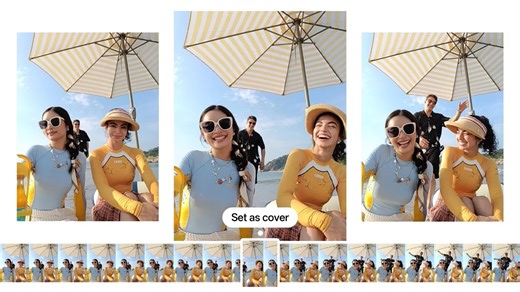 Con gli OPPO Reno13 arriva AI Livephoto, pensata per migliorare le foto in movimento