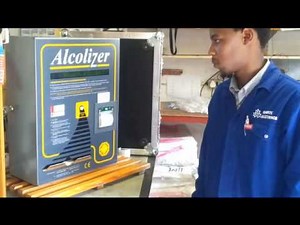 Alcolizer Wall Mounted Operation