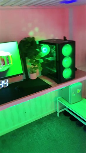 Creating a Vibrant Green Setup for Your Space