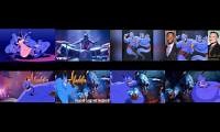 Mix of 8 videos from youtube : Aladdin - Friend Like Me [High Quality] ~ Will Smith - Friend Like Me (from Aladdin): Part 2