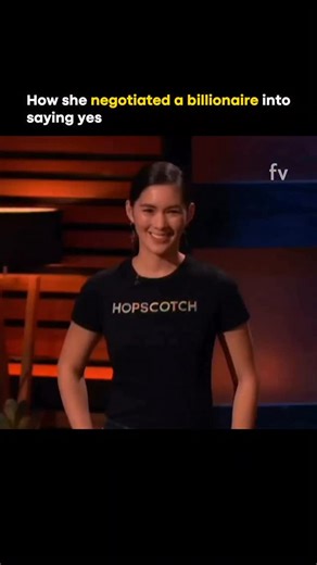 Founders Vault on Instagram: "Would you dare negotiate with a billionaire like this? Hopscotch appeared on Shark Tank asking for $400,000 in exchange for 4 percent equity. They walked away with a much bigger deal: $550,000 from Mark Cuban for 11 percent. After the episode aired, downloads surged by 500 percent, and by 2025 the company had reached $5 million in annual revenue. It was a masterclass in positioning, timing, and execution. Credit: Shark Tank Global Every empire begins with a single i