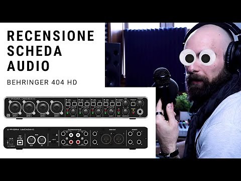 Behringer UMC404HD Audio Interface Review - Low Cost, High Performance for Your Home Studio