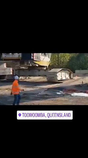 Aus Ag Shitposting on Instagram: "No wonder the fkn bypass took so long! Mustn't have a done a take 5 that morning #fail #aussieag #acrechaser #australianagriculture #timber #backpackers #cotton24 #australianfarmers #aussieconstruction"