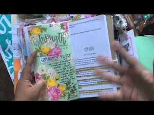Creative Journaling in your Daily Devotional with Florence Antonette