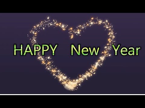 Animated New Year's Card Video 2026 Happy New Year #2026NewYearCard