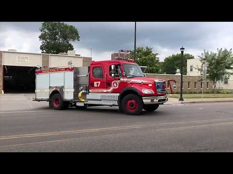 Minneapolis Fire Response Compilation Part 1