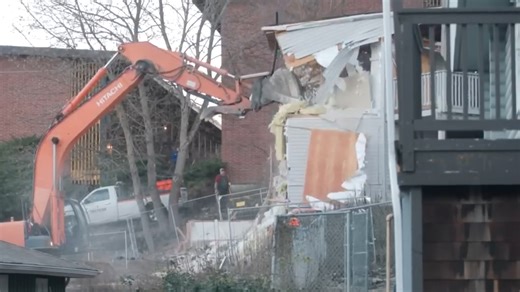 Idaho murder house rubble buried to keep people from taking 'souvenirs'