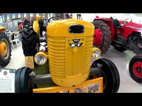 1962 Massey Ferguson 65 Industrial 3.3 Litre 4-Cyl Diesel Tractor (58HP)