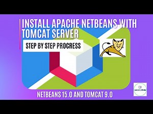How to Download, Install and use Apache NetBeans IDE 15.0 | Install tomcat server 9.0 in NetBeans