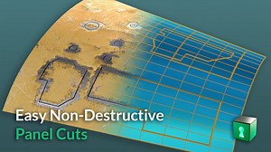 Easy Non-Destructive Panel Cuts | BlenderNation Bazaar