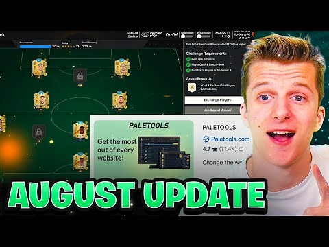 How To DOWLOAD And USE PALETOOLS ( August Update )