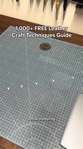 Master the Art of Leather Craft — From Beginner to Pro! Our Leather Craft Notes Bundle is your complete printable guide to designing, cutting, and stitching your own leather goods — without the confusion. Whether you’re just starting or want to refine your technique, this guide gives you everything you need to create stunning, durable pieces with confidence. 🧵 Step-by-step tutorials for beginners 💼 Cutting, dyeing & stitching techniques explained clearly 📘 Tool setup, templates, and project p