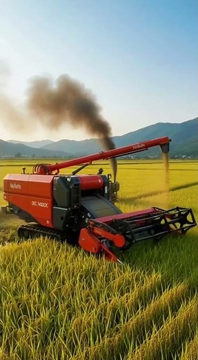 Automated Harvest: Humanoid Robots Transform Farming #shorts