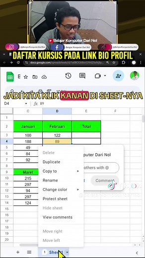Cara Memberi Warna pada Google Spreadsheet dengan Mudah