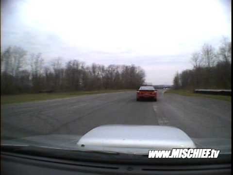 Subaru STI Crashes & Flips at Summit Point