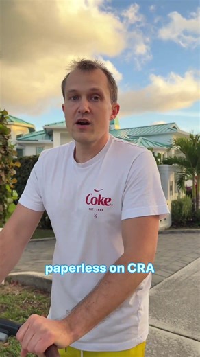 Sunny days - Notice of assessment - Canada - Tax