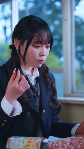 コアラのマーチの学園ショートドラマ