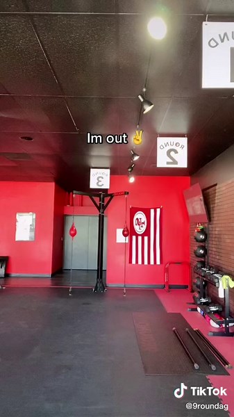 #9round #9roundkickboxing #strongerin30