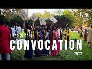 Convocation '22 | IIEST Shibpur
