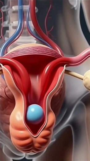 Ovulation & Fertilization Process in Females | 3D Reproductive System Animation
