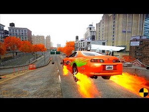 GTA 4 CRASH TESTING REAL CAR 647