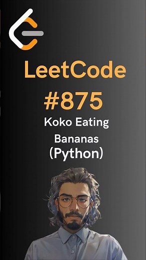 LeetCode#875 Koko Eating Bananas - Python